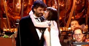 ANDREA BOCELLI ET SARAH BRIGHTMAN DANS Time to Say Goodbye